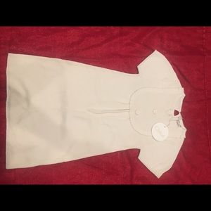 Brand new Ivory color Chloe knit dress w/bob front